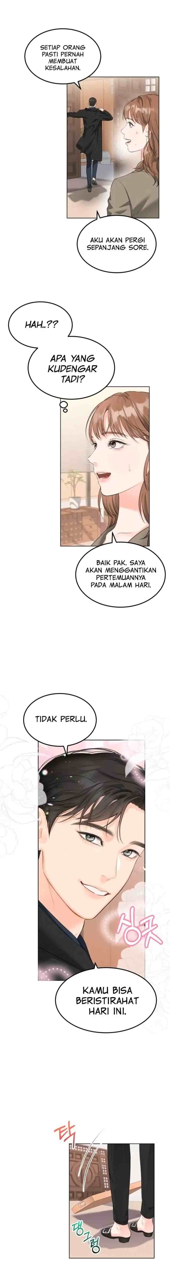 The Persimmon Secretary's Feelings Are Out Of Order chapter 3 halaman 15
