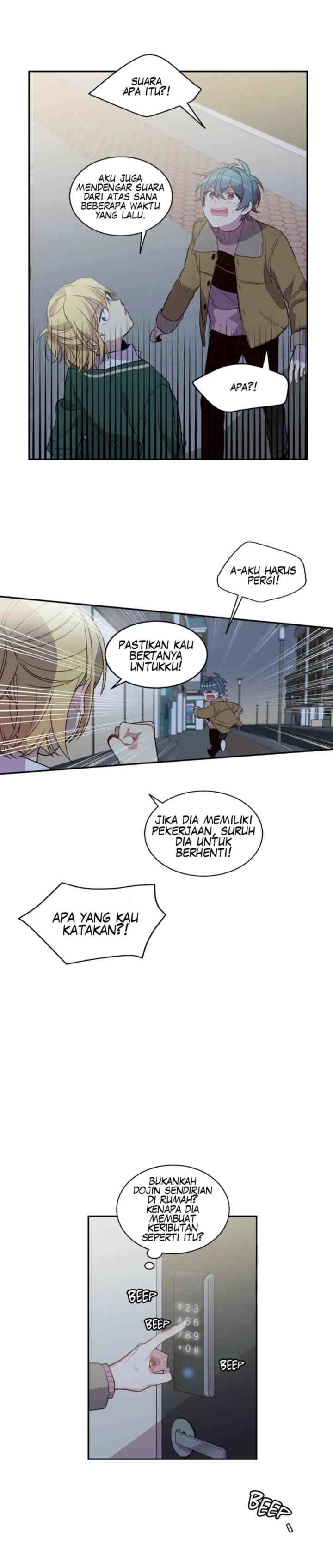 Robber x Lover chapter 13 halaman 5
