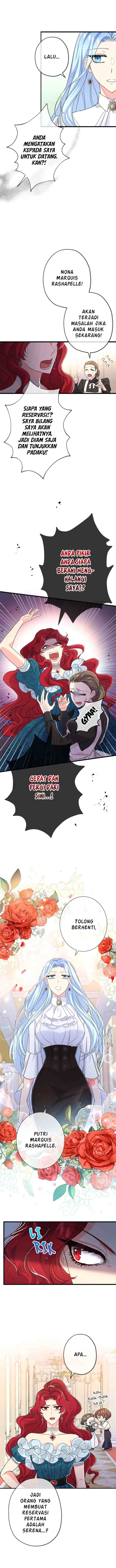 I'm a Villainess, Can I Die? chapter 27 halaman 5
