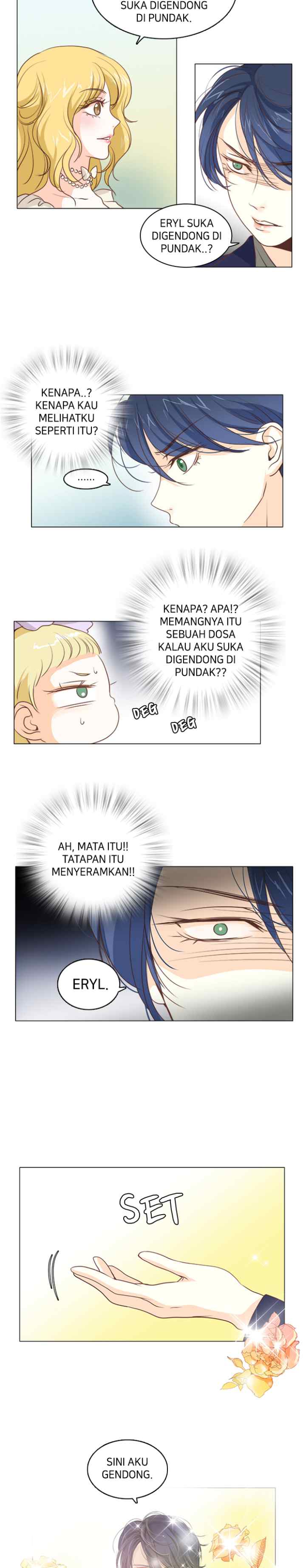 Baby Princess the Matchmaker chapter 9 halaman 6