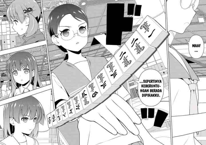 Saki chapter 218 halaman 14