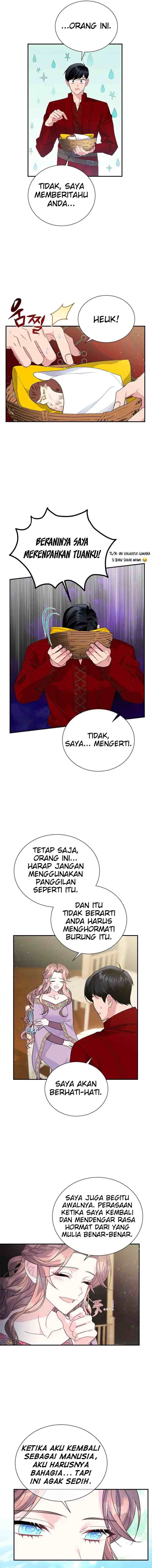 Cavier Falcon Princess chapter 59 halaman 6