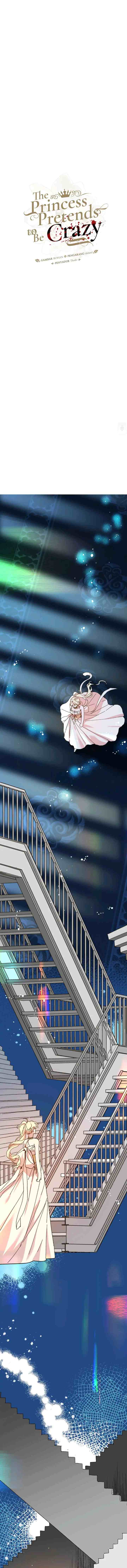 The Princess Pretends to Be Crazy chapter 85 halaman 6