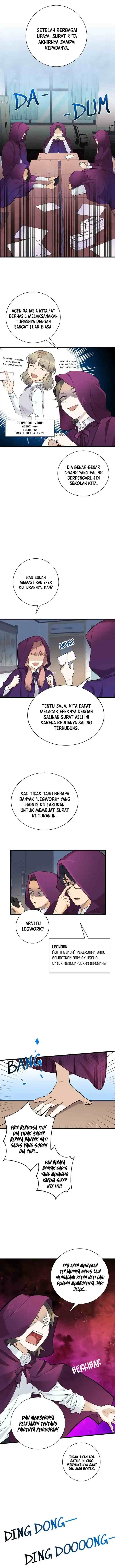 My Hot Friend Is Glowing chapter 5 halaman 6