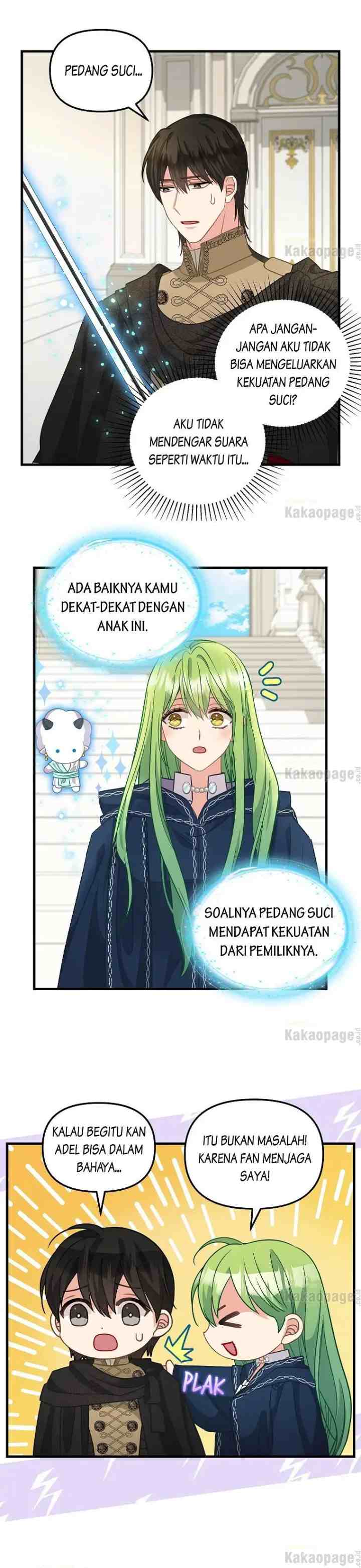 Just Leave Me Be chapter 113 halaman 17