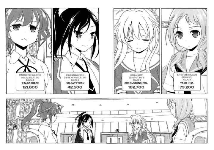 Saki chapter 121 halaman 4