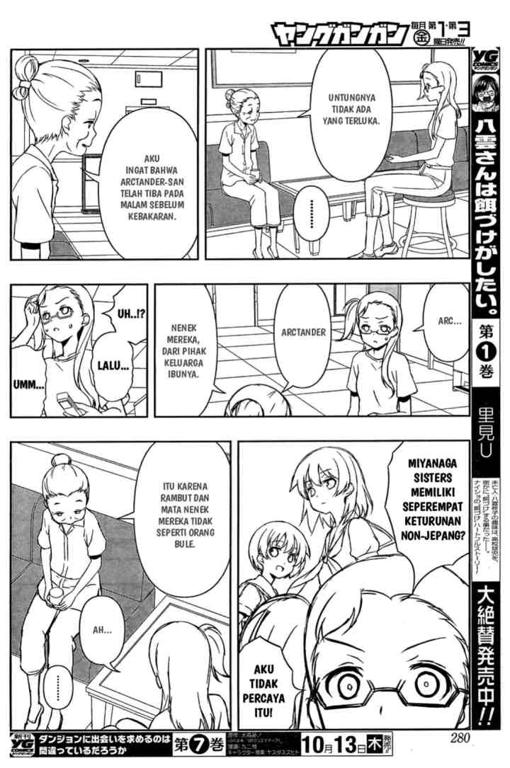 Saki chapter 166 halaman 10