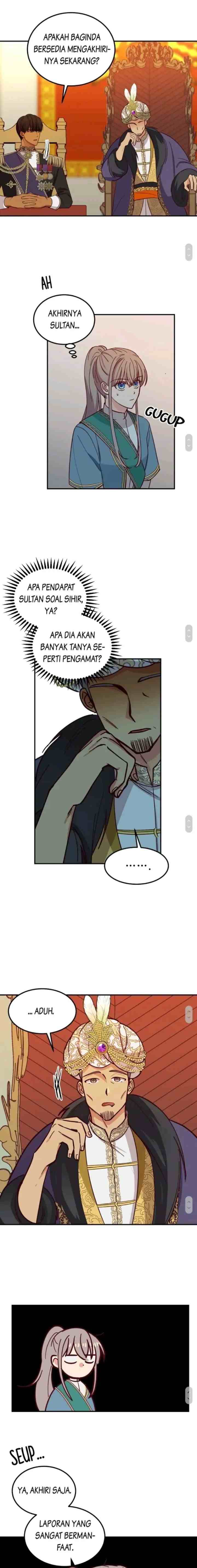 Amina of the Lamp chapter 40 halaman 4