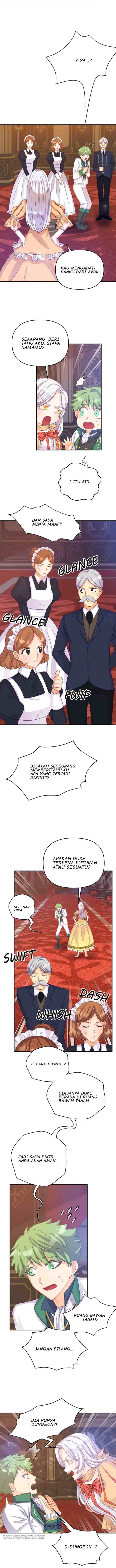 Nightly Taming of the Werewolf Duke chapter 5 halaman 6