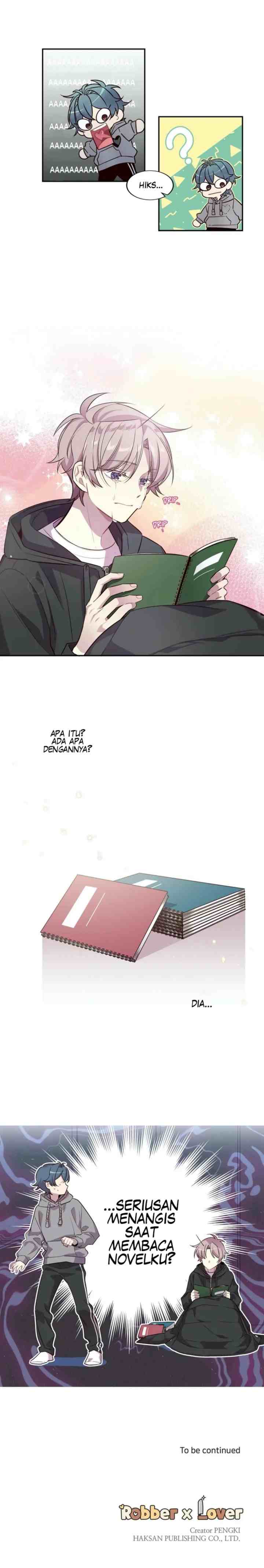 Robber x Lover chapter 2 halaman 11