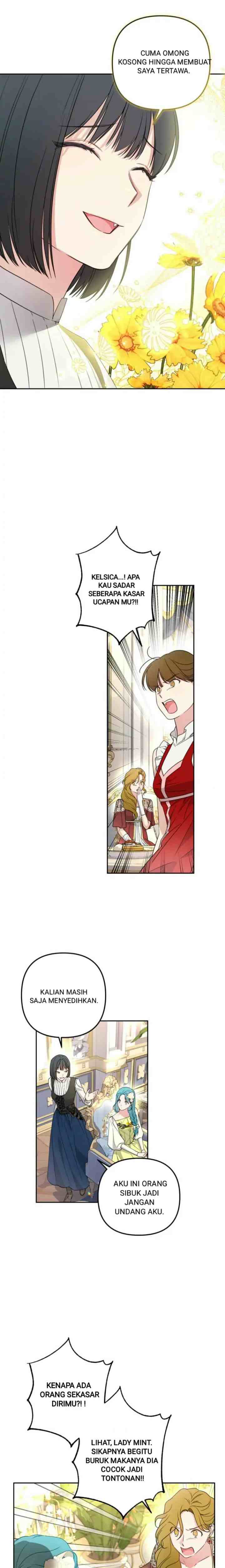 Little Princess Mint chapter 32 halaman 12