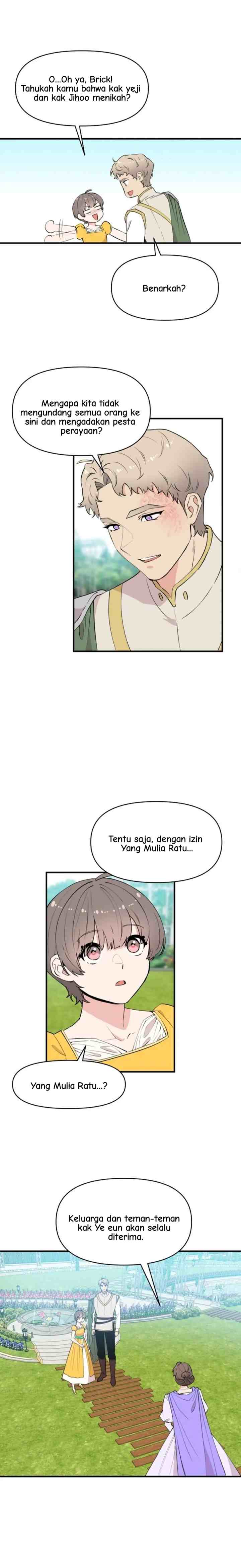 Protect Me, Knight chapter 60 halaman 15