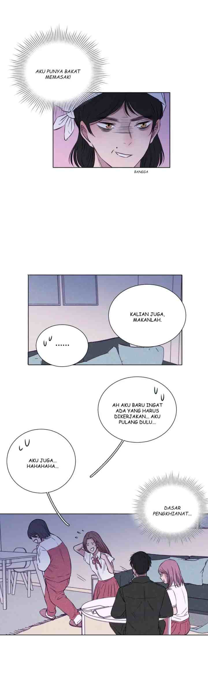 Uncle Cool's Love Story chapter 18 halaman 8
