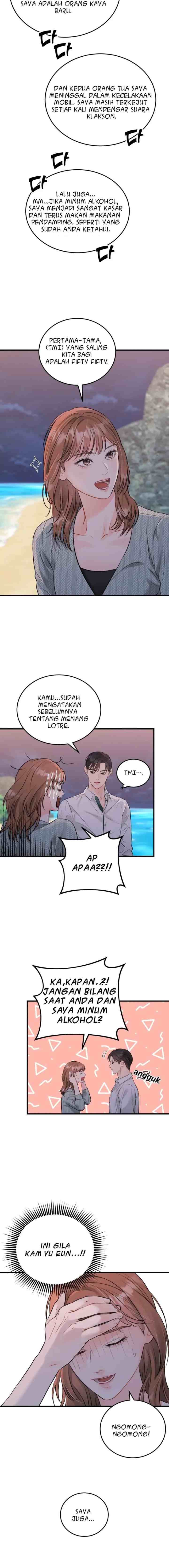 The Persimmon Secretary's Feelings Are Out Of Order chapter 25 halaman 13
