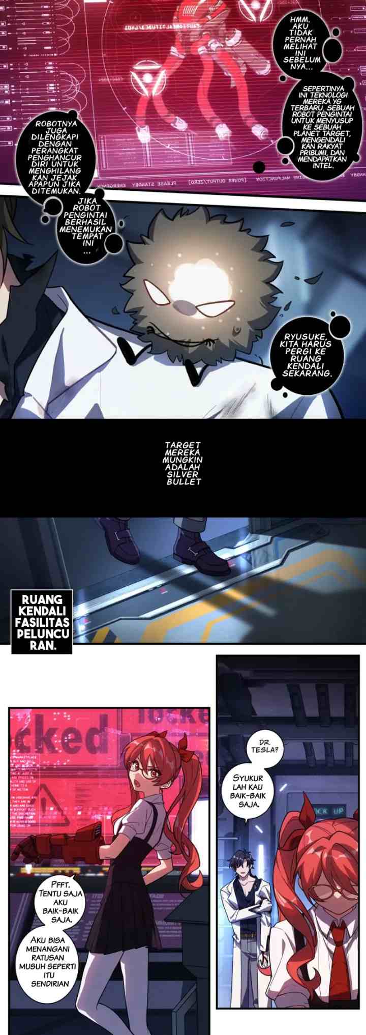 Honkai Impact 3rd chapter 176 halaman 5