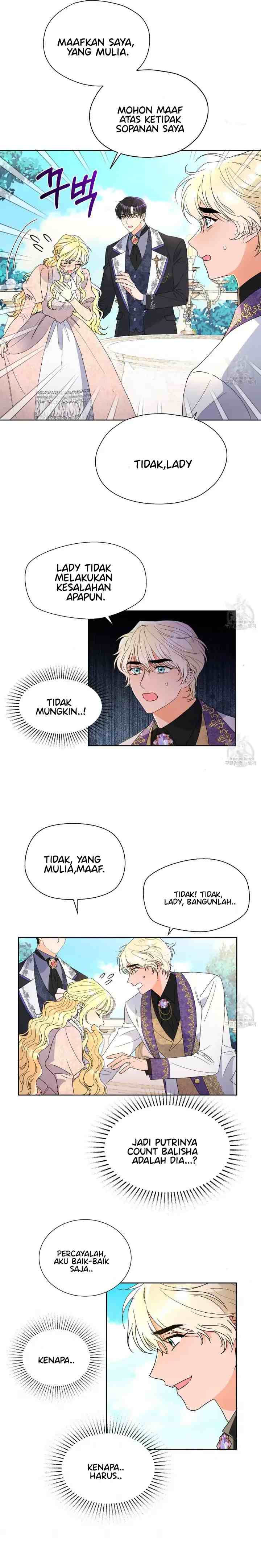 Miss Overprotected chapter 43 halaman 9