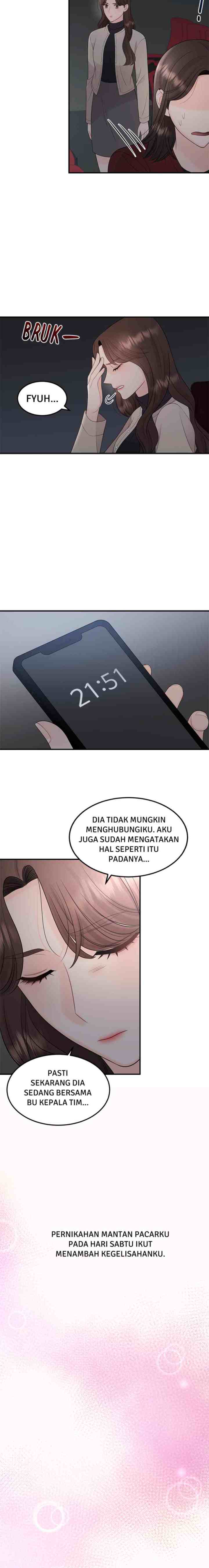 Awkward With My Boss chapter 35 halaman 12