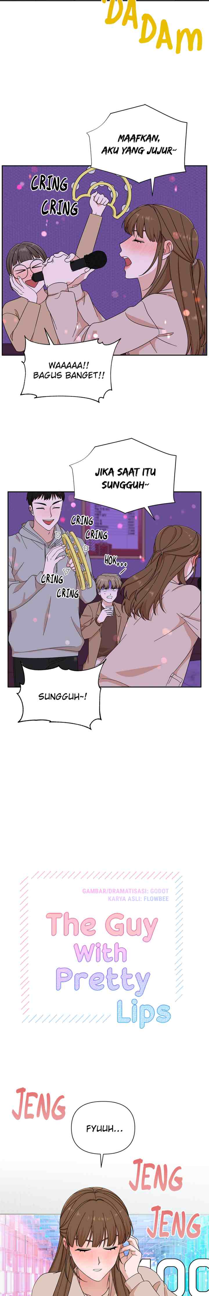 The Guy With Pretty Lips chapter 55 halaman 6