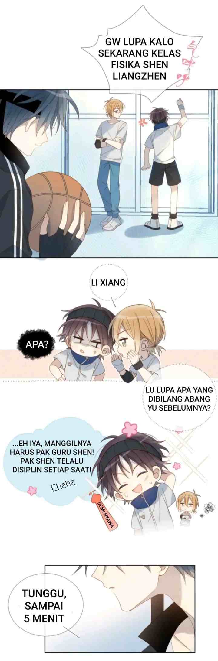 He Is So Flirty chapter 20 halaman 7