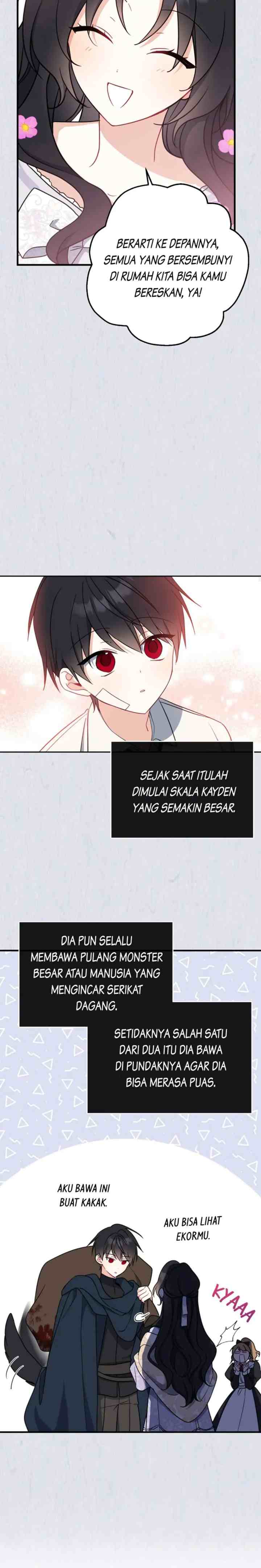 Say Ah, the Golden Spoon Is Entering chapter 44 halaman 15