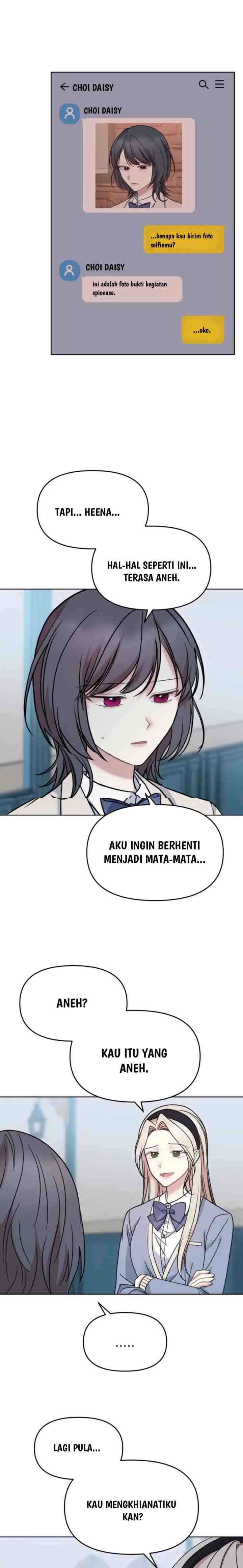 Butler, Please! chapter 28 halaman 6