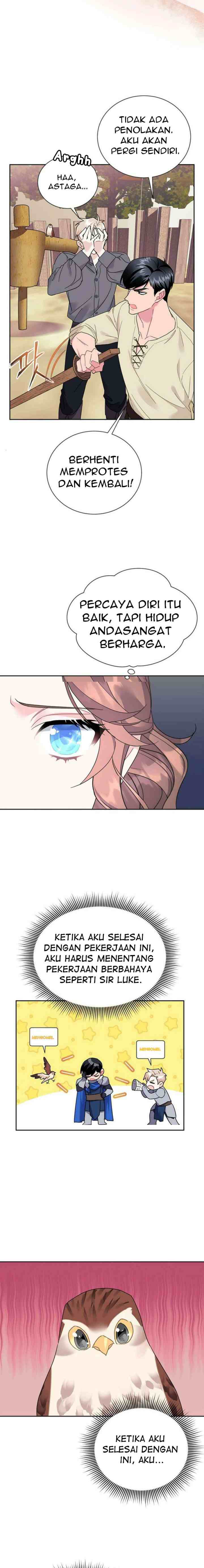 Cavier Falcon Princess chapter 31 halaman 17
