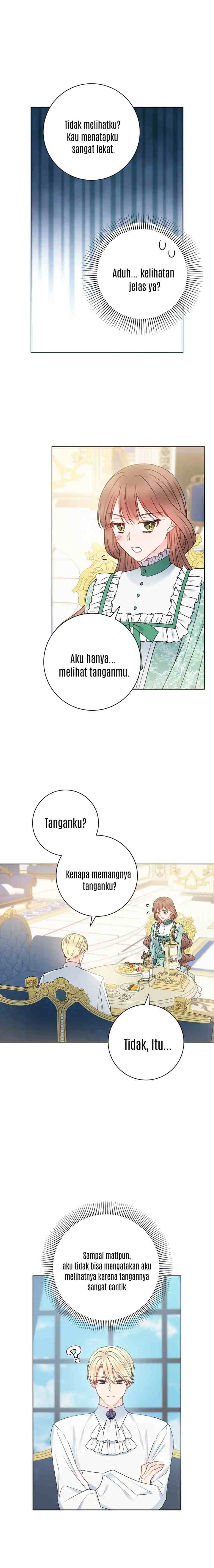 Sickly? Husband's Contractual Wife chapter 37 halaman 9