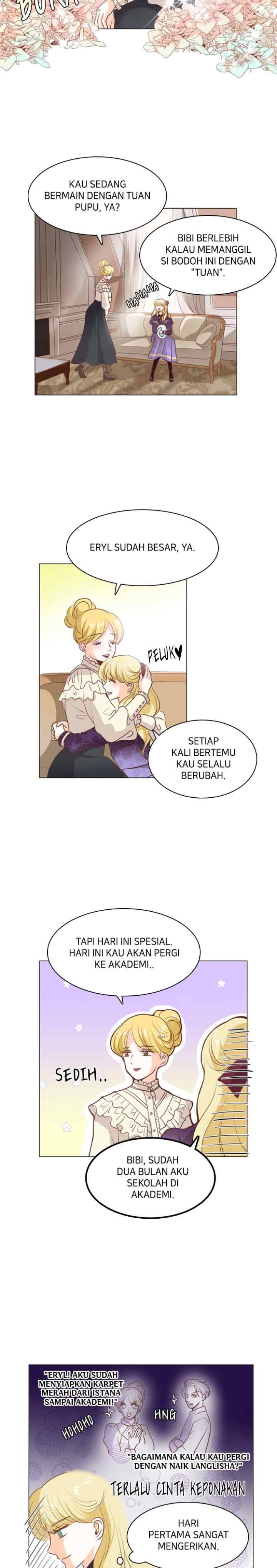 Baby Princess the Matchmaker chapter 71 halaman 8