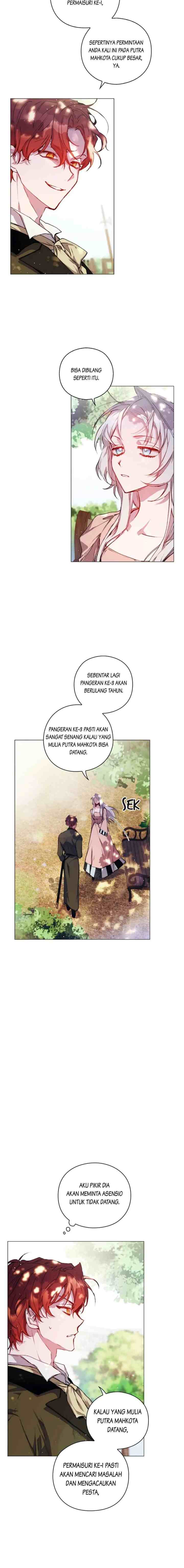 I'll Atone by Raising You Properly in This Life, Your Majesty! chapter 5 halaman 12
