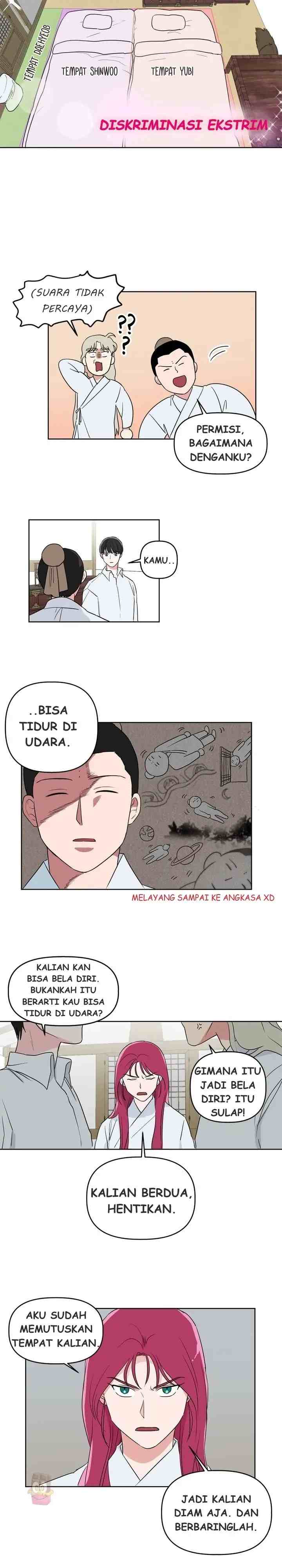 Deadly Vs Romance chapter 18 halaman 7