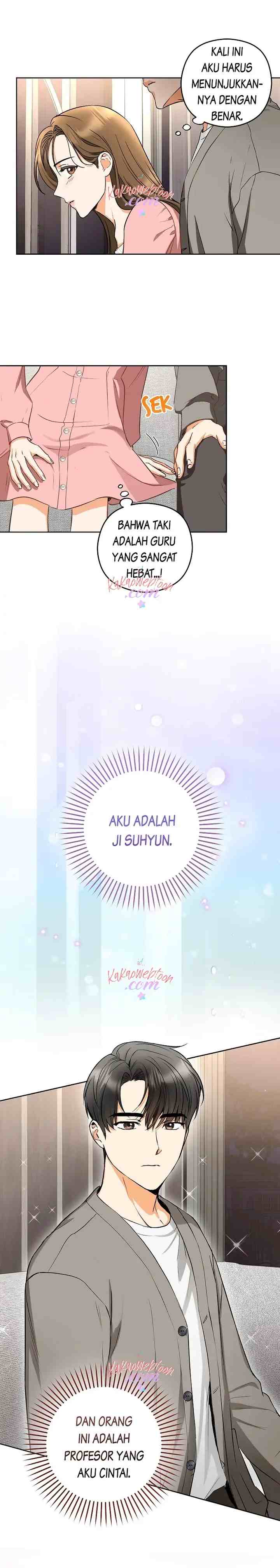 It's Not Enough Just to Kiss chapter 8 halaman 7