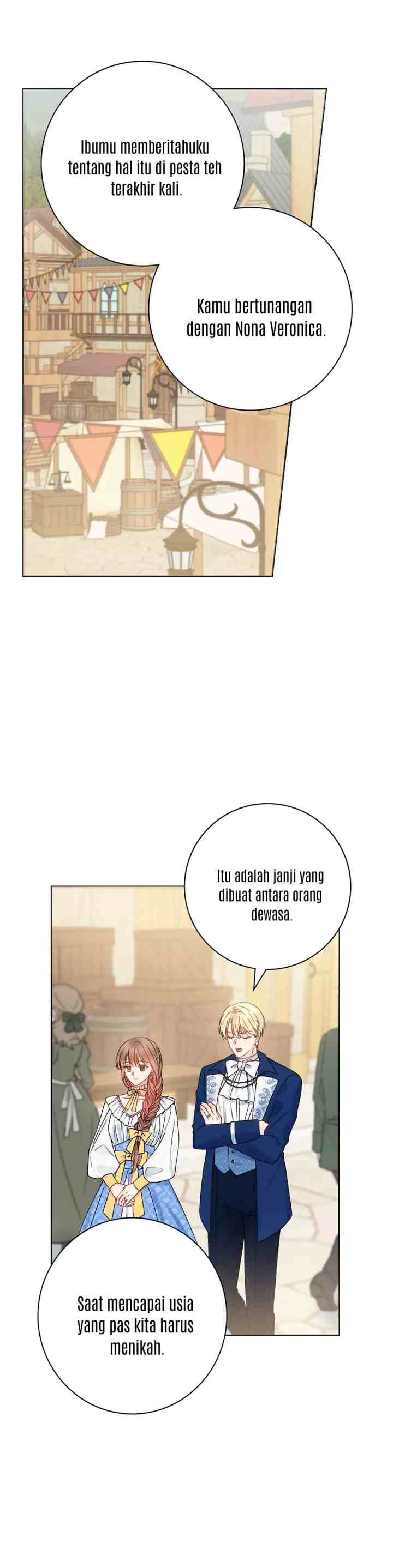 Sickly? Husband's Contractual Wife chapter 39 halaman 12