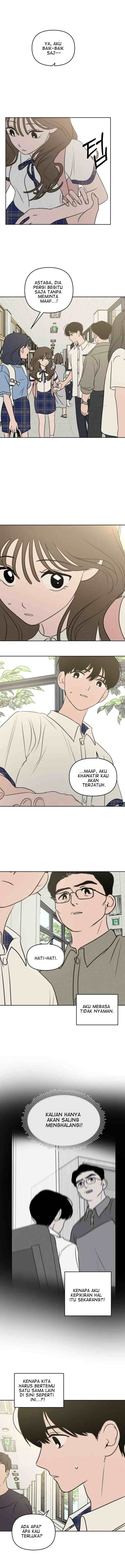 Our Secret Alliance chapter 33 halaman 7