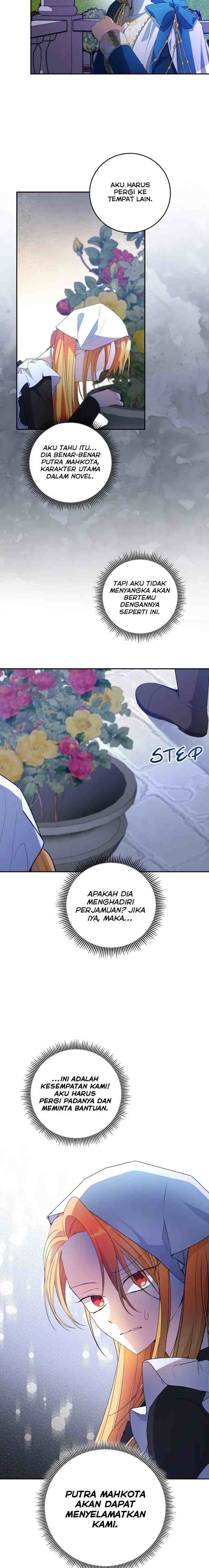 A Happy Ending for Villains chapter 17 halaman 13