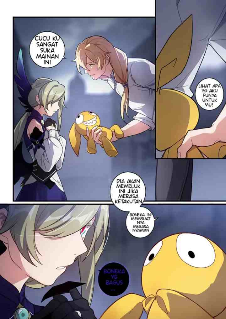 Honkai Impact 3rd chapter 51 halaman 7