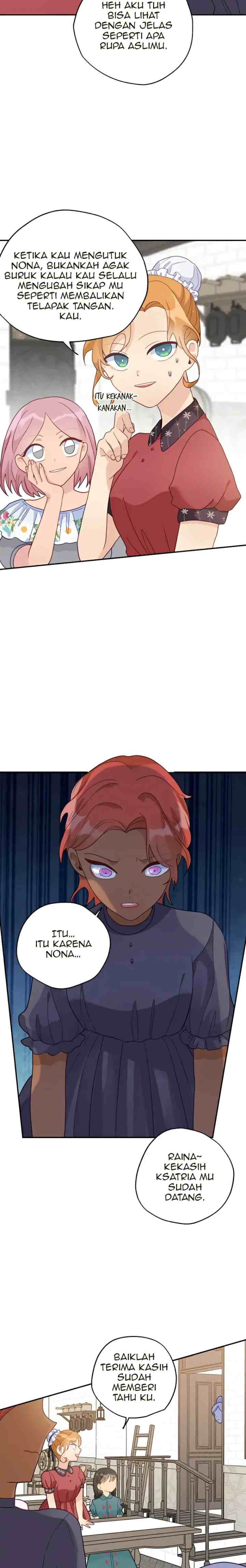 I've Become a Princess Because I'm Ignorant of This World chapter 25 halaman 12