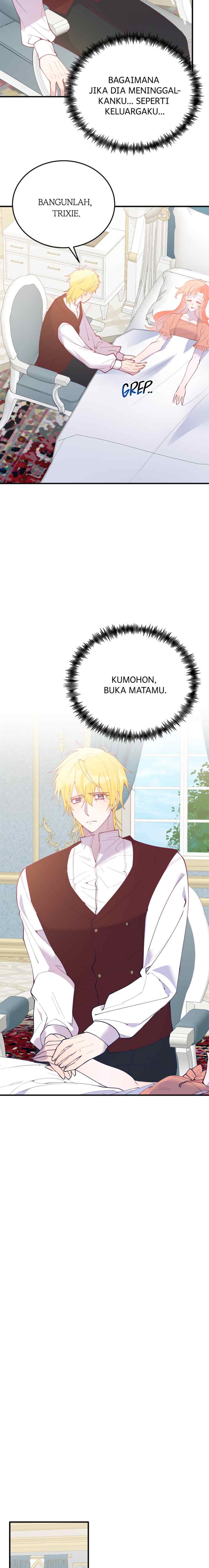 How to Place My Dog on the Throne chapter 67 halaman 11