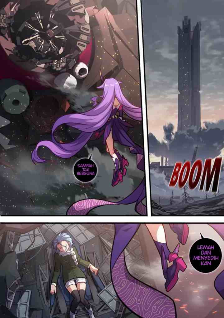 Honkai Impact 3rd chapter 71 halaman 7