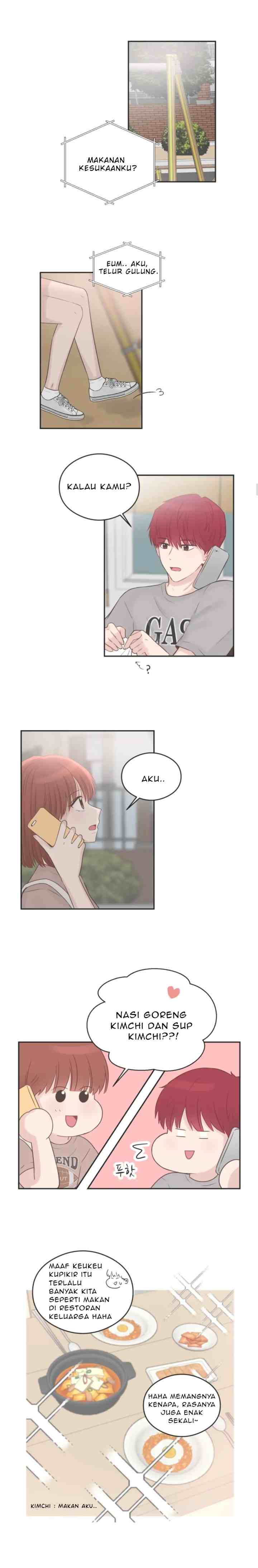 Exchange Male and Female chapter 43 halaman 8