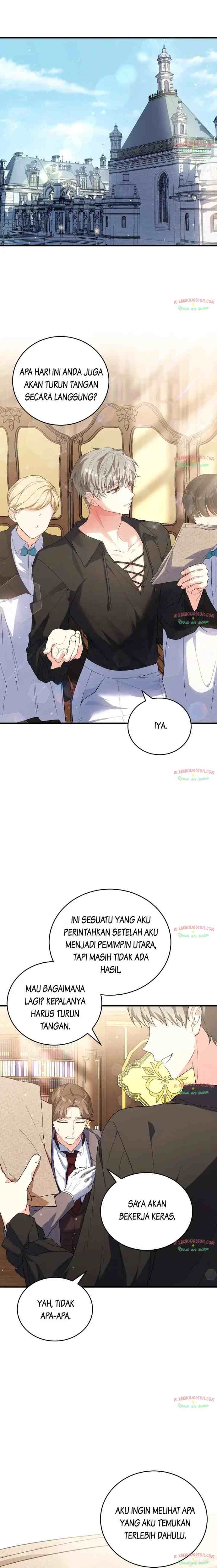 The Heroine has Her Eyes on Me as Her Brother's Wife chapter 32 halaman 6