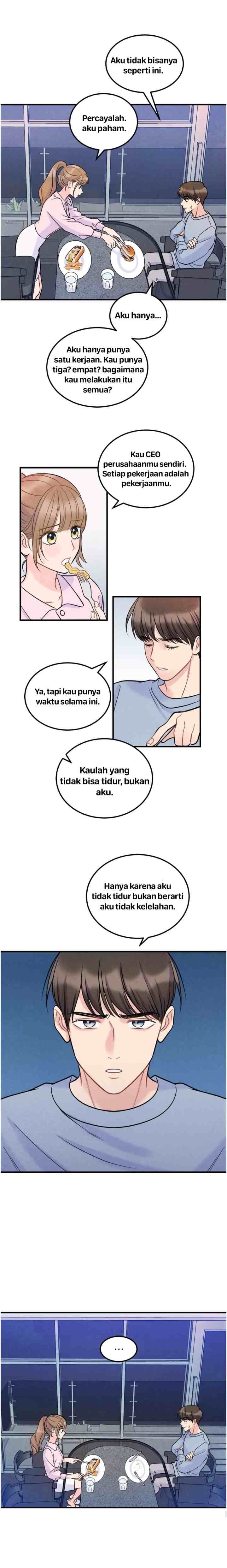 Sleeping on the Job! chapter 14 halaman 11