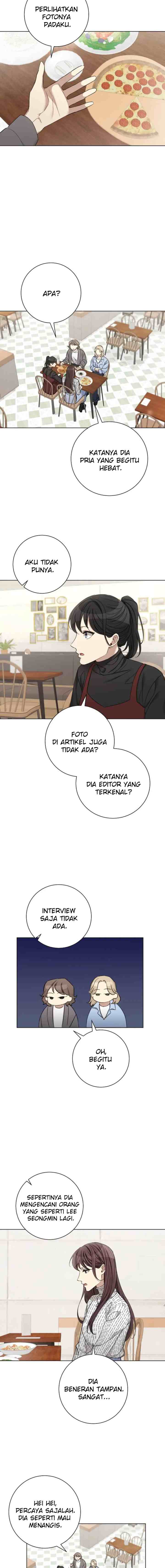 THE Runway chapter 61 halaman 4