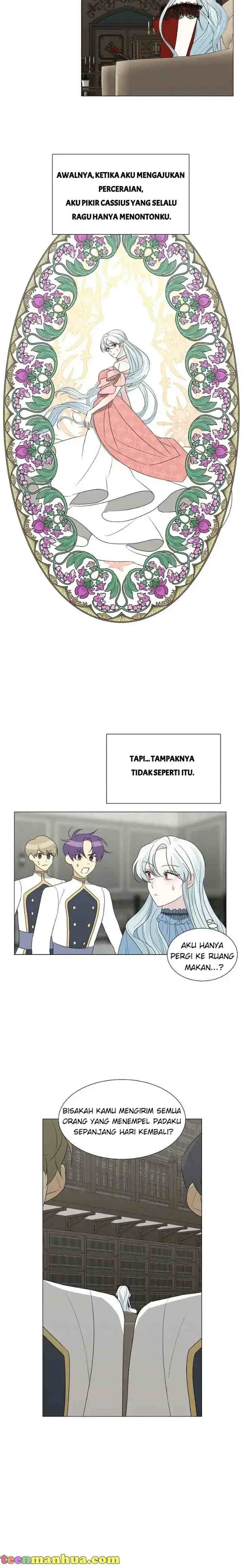 Somehow, My Tyrant Husband Has Became Cautious chapter 21 halaman 8