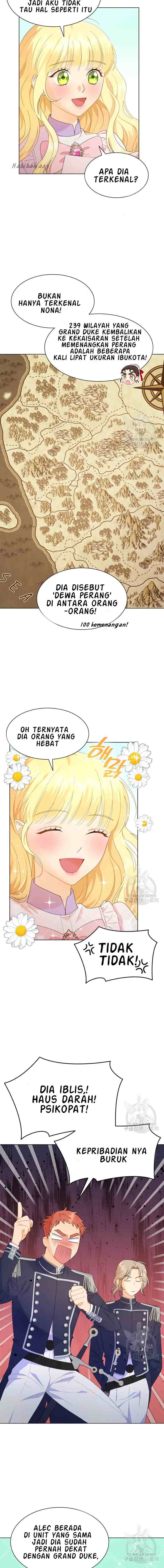 Miss Overprotected chapter 5 halaman 6