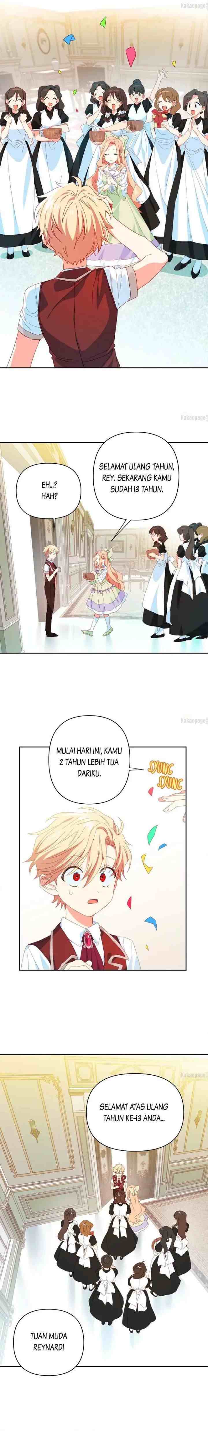 I Raised an Obsessive Second Male Lead chapter 26 halaman 8
