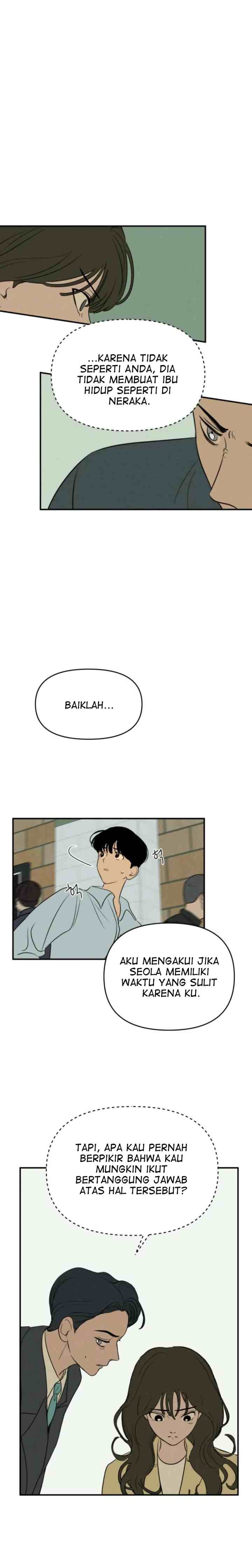 Our Secret Alliance chapter 8 halaman 5