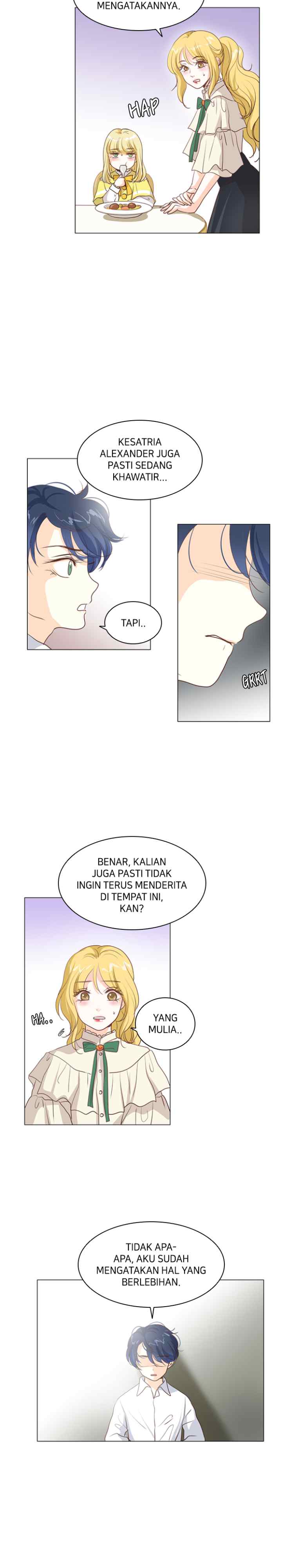 Baby Princess the Matchmaker chapter 54 halaman 16