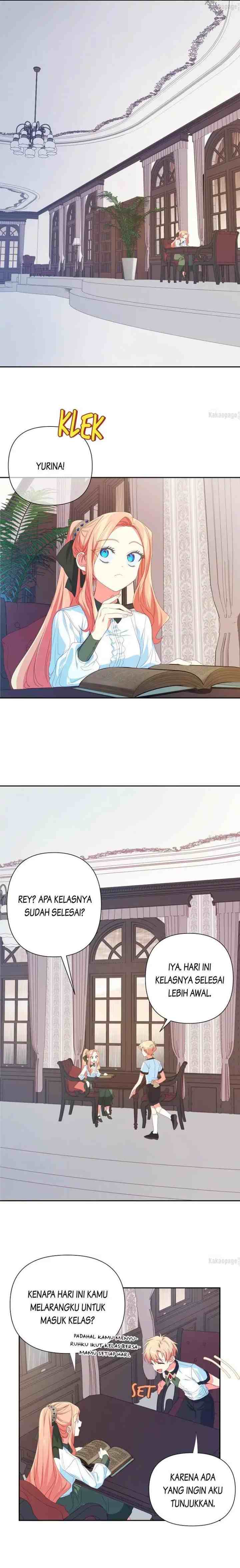 I Raised an Obsessive Second Male Lead chapter 24 halaman 4