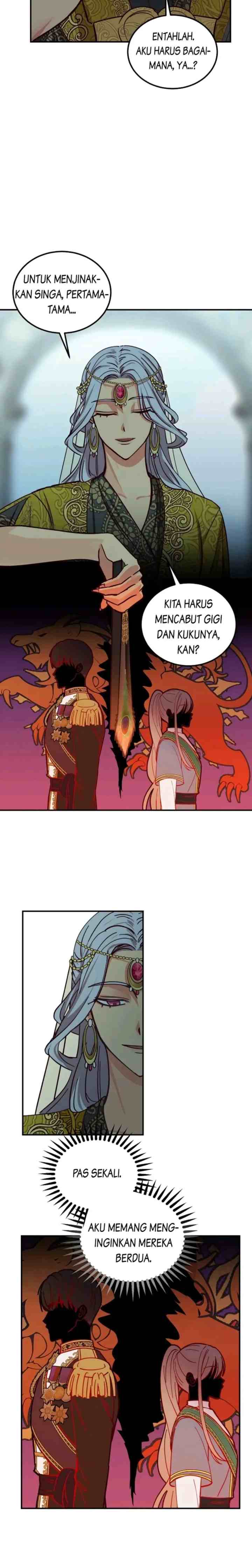 Amina of the Lamp chapter 40 halaman 14