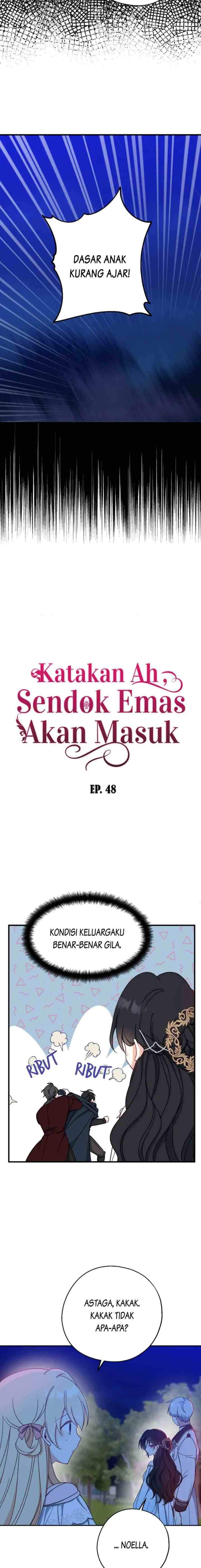 Say Ah, the Golden Spoon Is Entering chapter 48 halaman 5